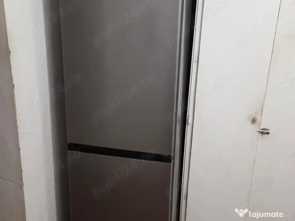 Combina frigorifica Gorenje NRK6191ES4, 302 L, NoFrost Plus 