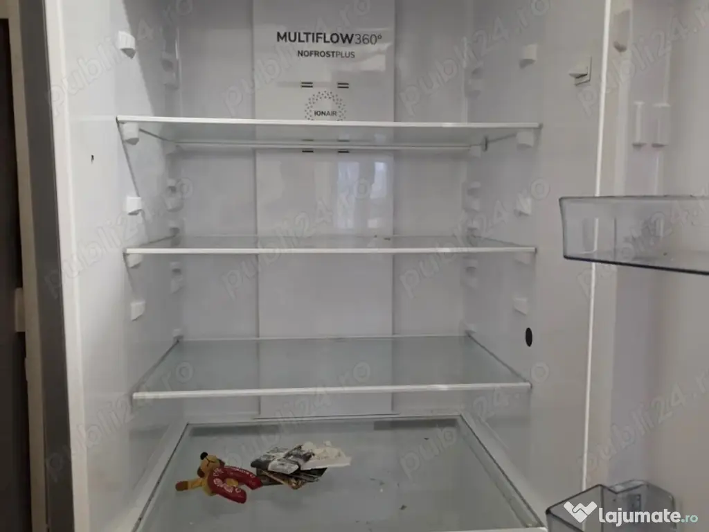 Combina frigorifica Gorenje NRK6191ES4, 302 L, NoFrost Plus 