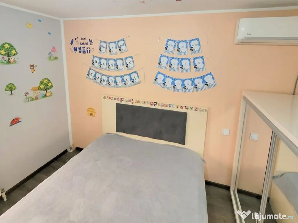 Vanzare - 2 camere decomandate - Siderurgistilor Vest- Doja 