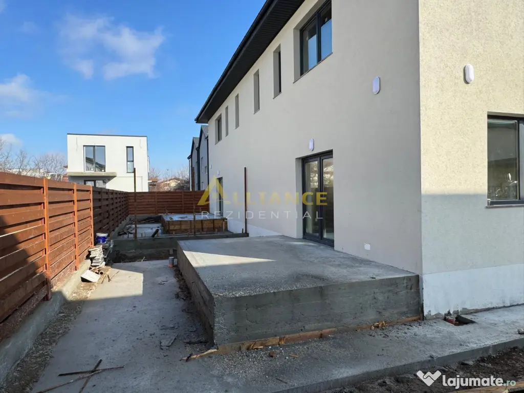 Popesti-Casa Tip Duplex-4 Camere-Curte 