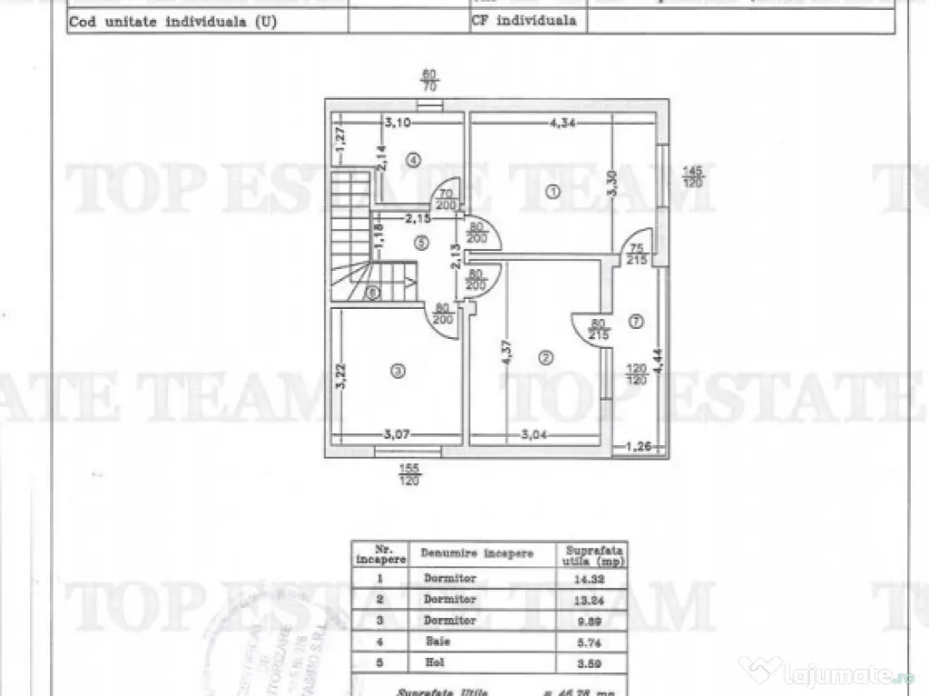 Vila cocheta 4 camere de inchiriat zona linistita, Popesti L 