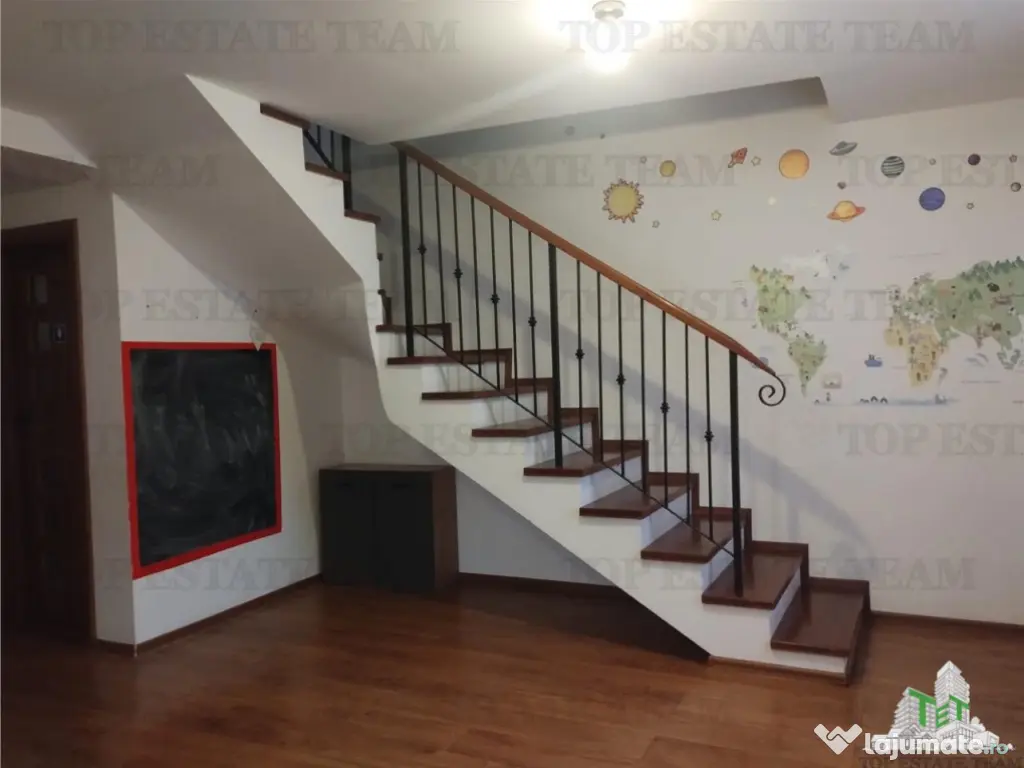 Vila cocheta 4 camere de inchiriat zona linistita, Popesti L 