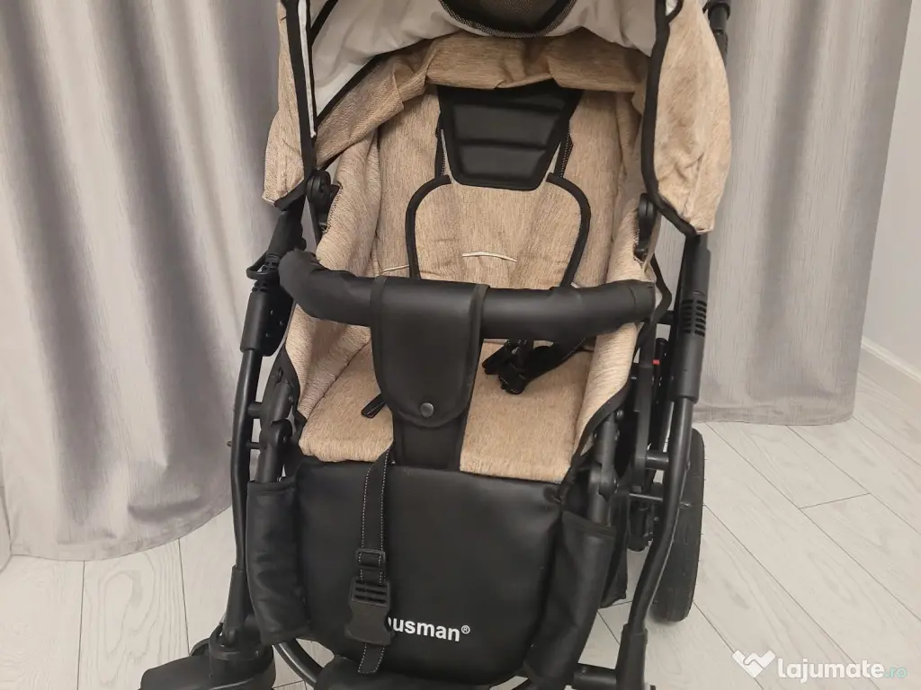 Căruț Krausman Landou-Scoică-Parte sport