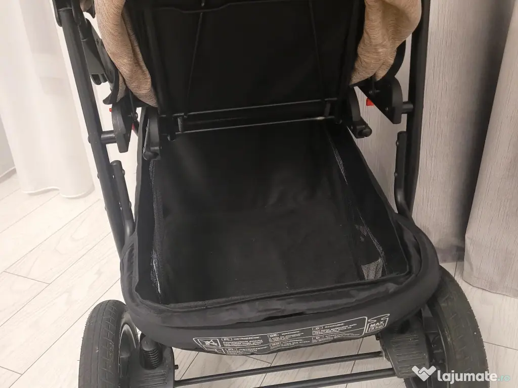 Căruț Krausman Landou-Scoică-Parte sport