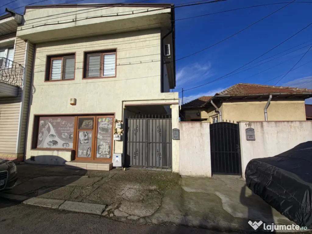 Spațiu comercial P+1 Zona Coiciu si Casă individuală ren
