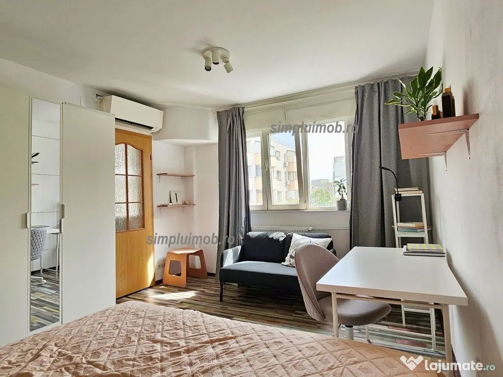 Garsoniera Cocheta cu Boiler Mobilata Utilata Tei Fac. de... 