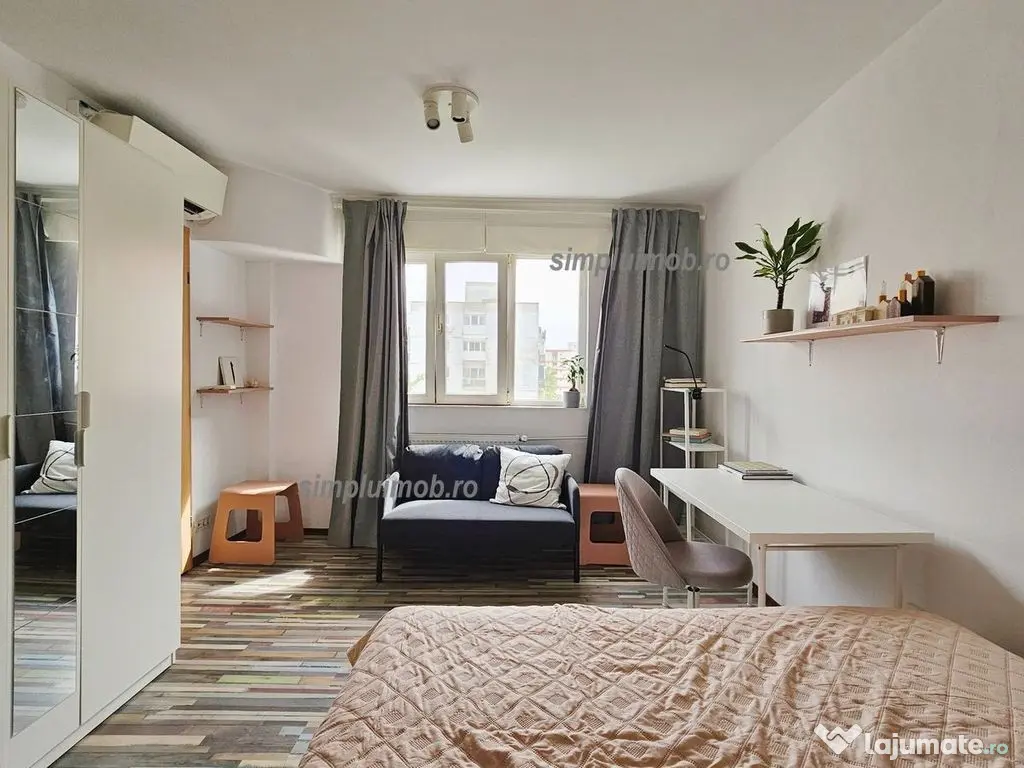 Garsoniera Cocheta cu Boiler Mobilata Utilata Tei Fac. de... 