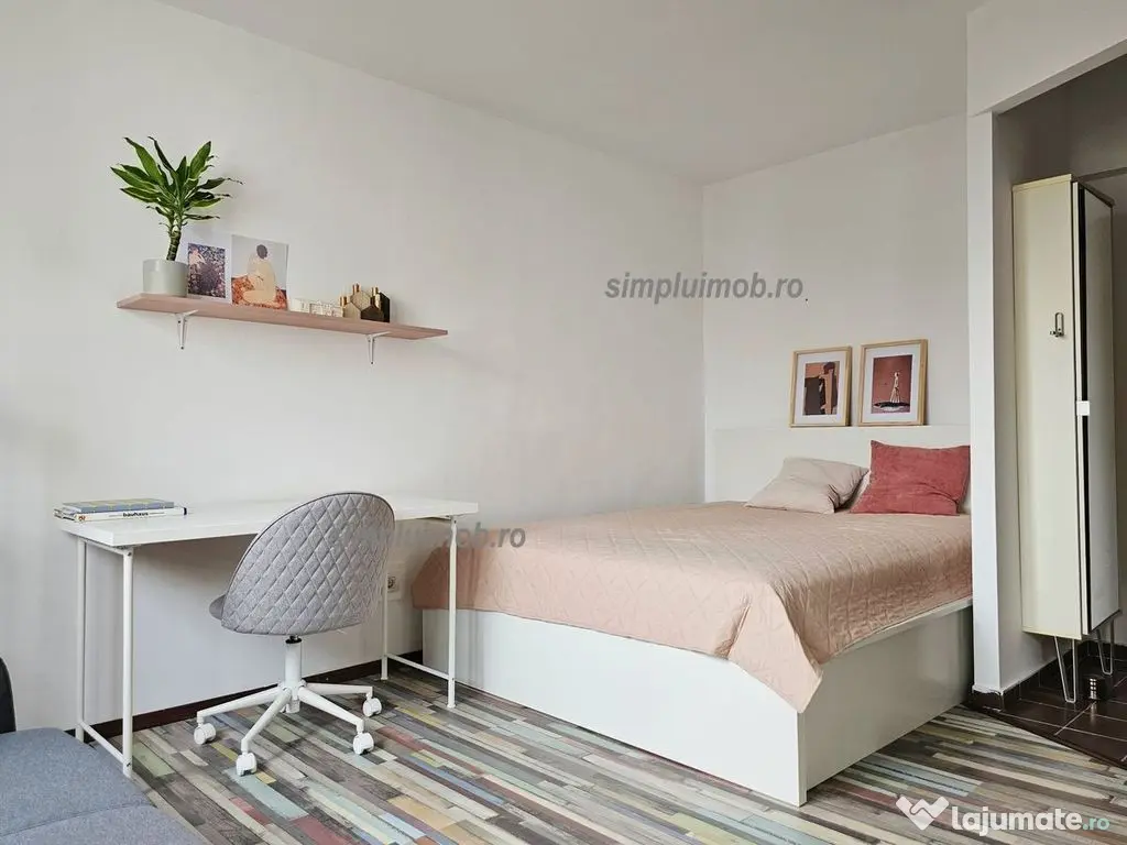 Garsoniera Cocheta cu Boiler Mobilata Utilata Tei Fac. de... 