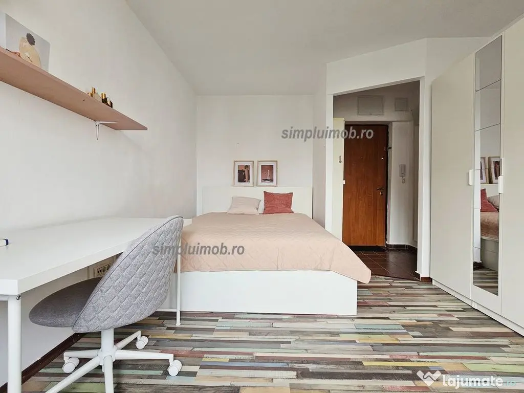 Garsoniera Cocheta cu Boiler Mobilata Utilata Tei Fac. de... 