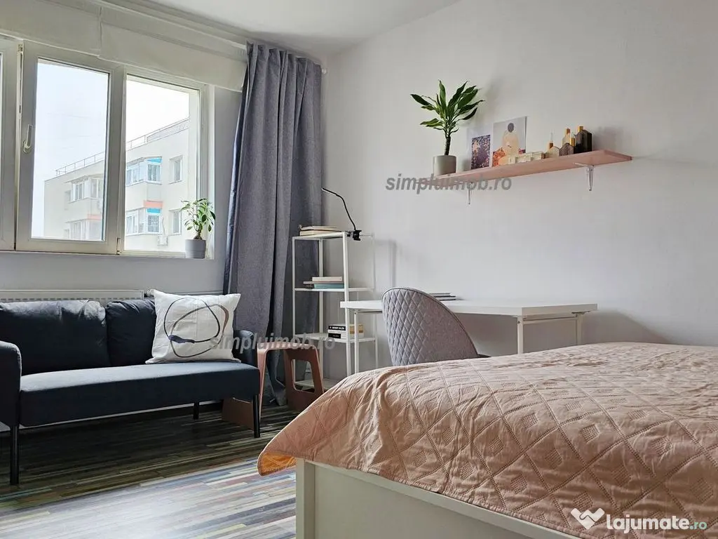 Garsoniera Cocheta cu Boiler Mobilata Utilata Tei Fac. de... 