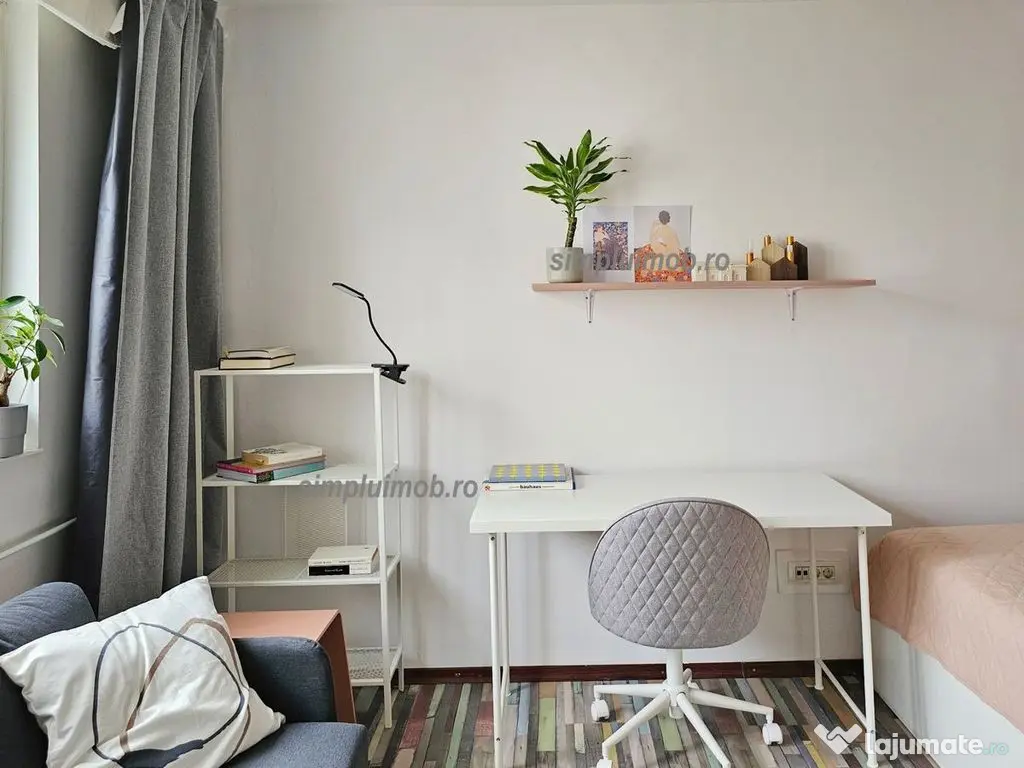 Garsoniera Cocheta cu Boiler Mobilata Utilata Tei Fac. de... 