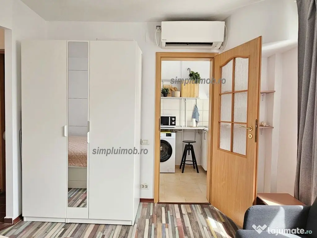 Garsoniera Cocheta cu Boiler Mobilata Utilata Tei Fac. de... 