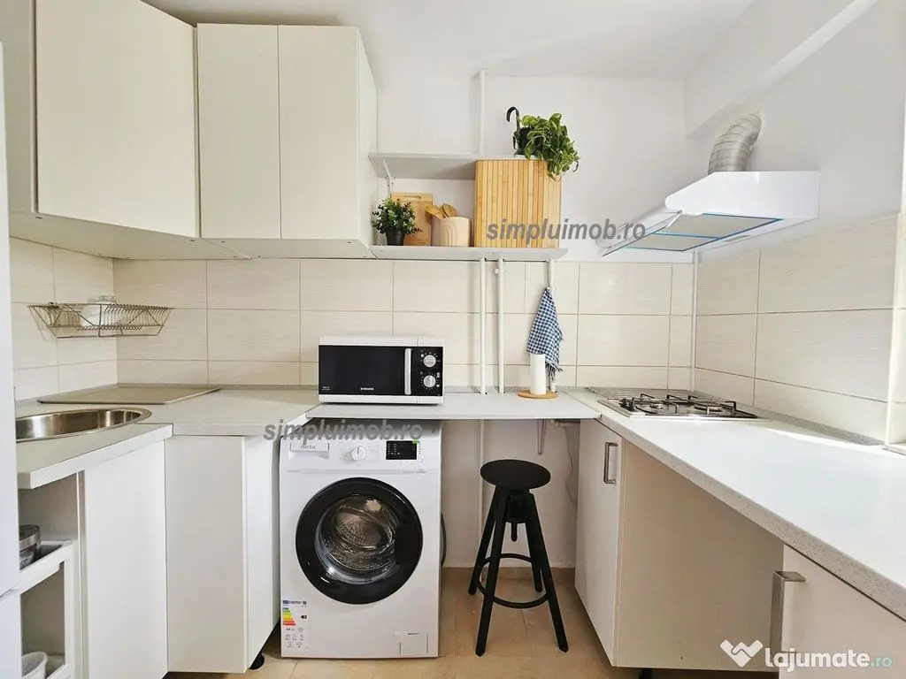 Garsoniera Cocheta cu Boiler Mobilata Utilata Tei Fac. de... 