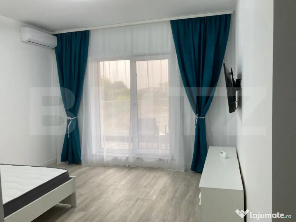 Garsoniera 1 camera, 37 mp, zona Cornitoiu - Satina Garden 