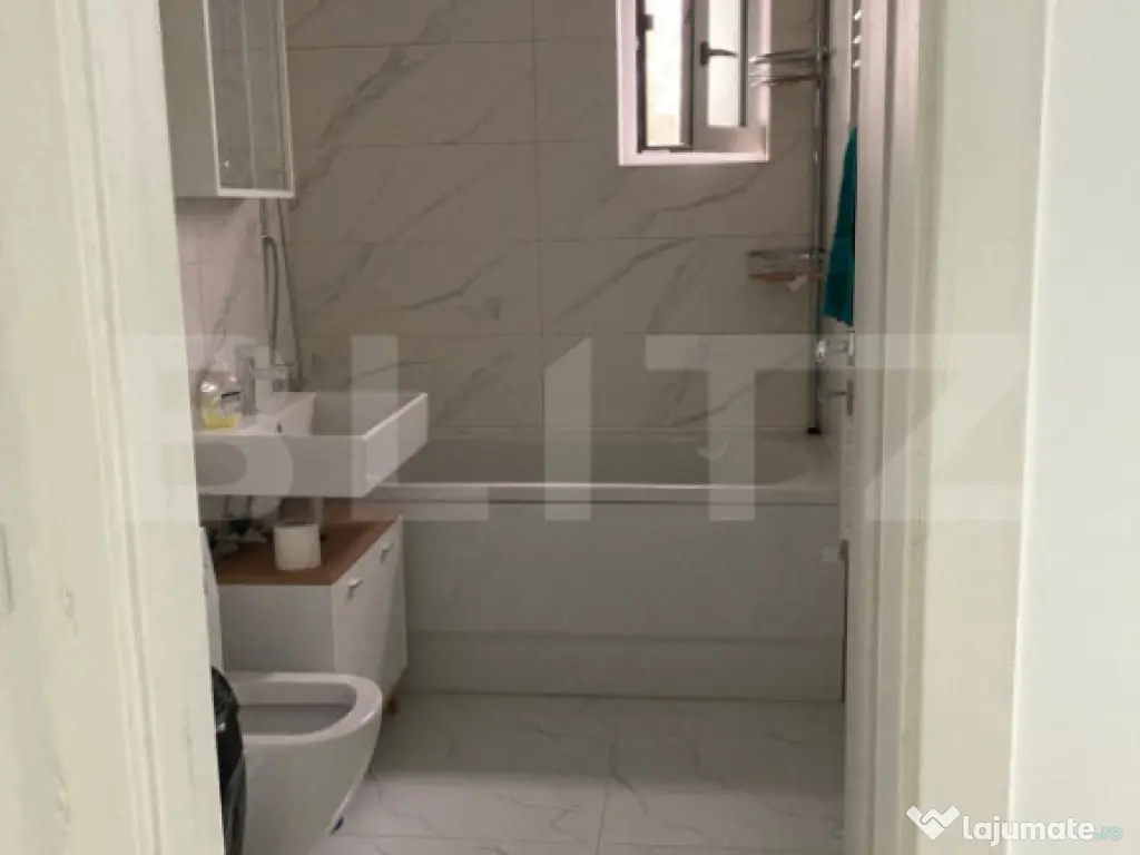 Garsoniera 1 camera, 37 mp, zona Cornitoiu - Satina Garden 