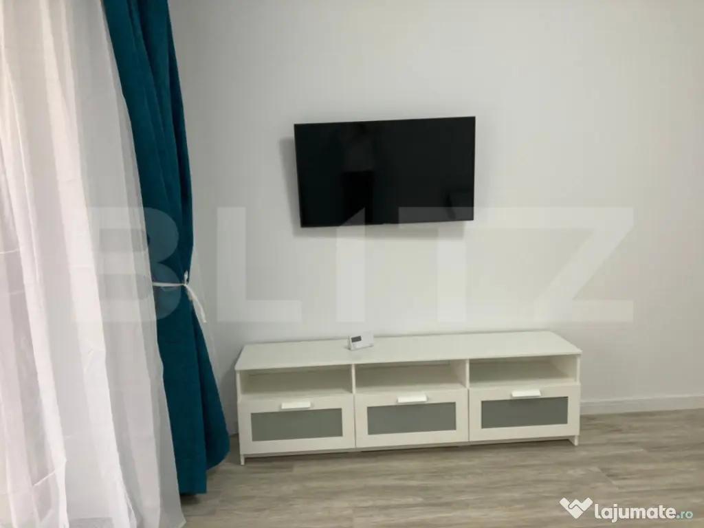 Garsoniera 1 camera, 37 mp, zona Cornitoiu - Satina Garden 