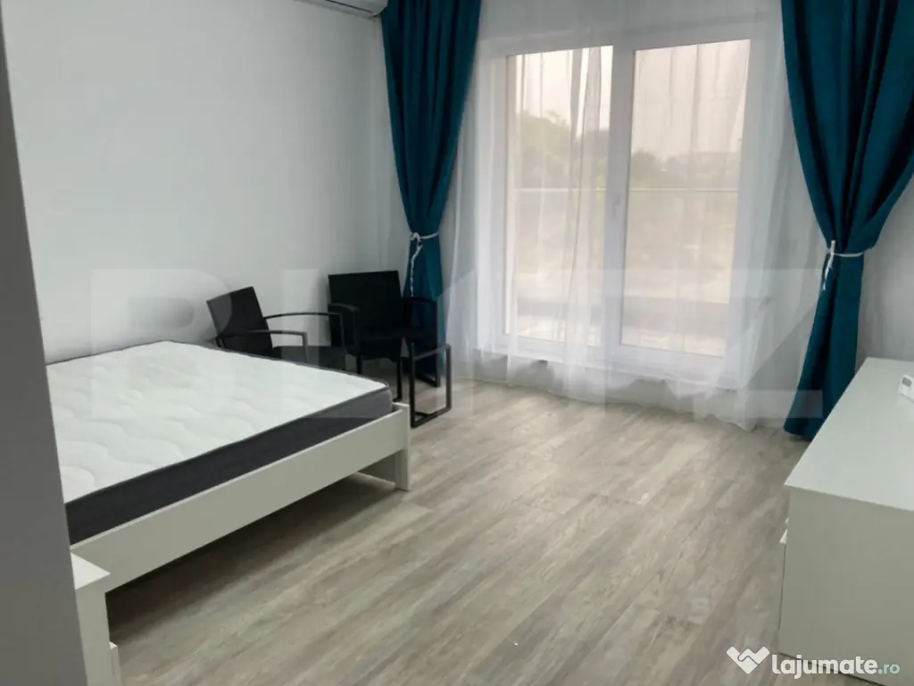 Garsoniera 1 camera, 37 mp, zona Cornitoiu - Satina Garden 