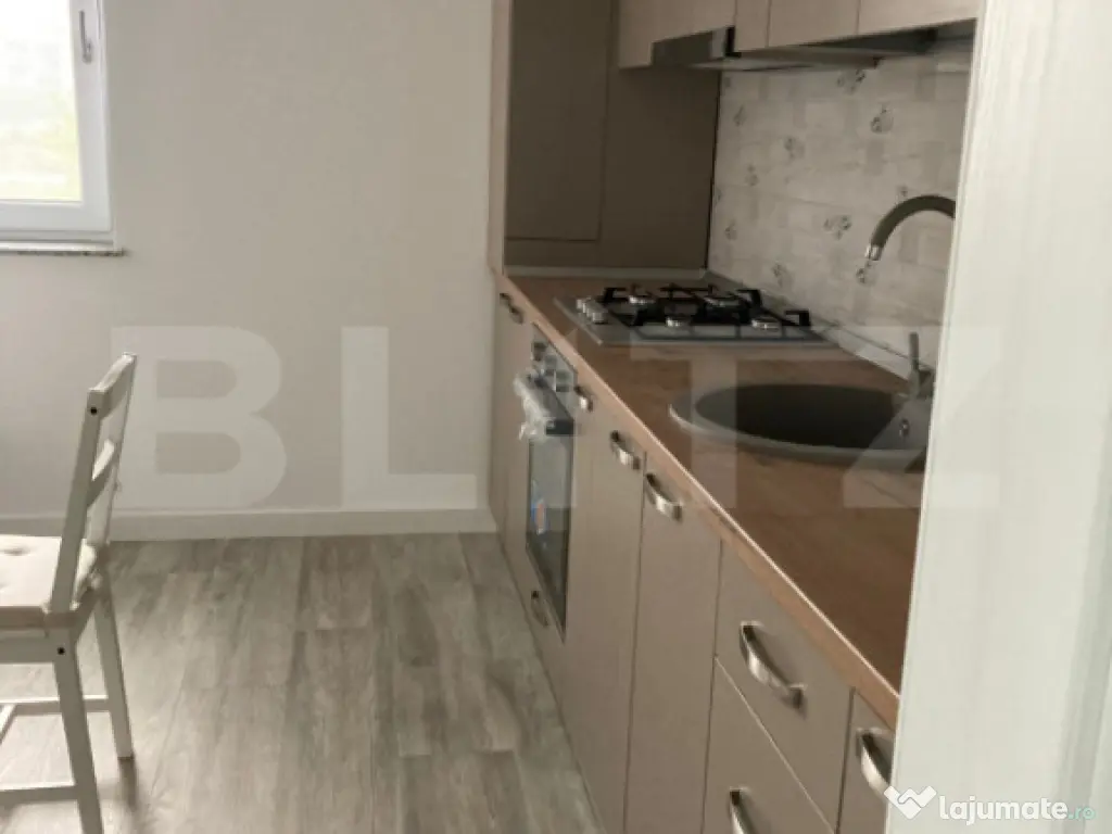 Garsoniera 1 camera, 37 mp, zona Cornitoiu - Satina Garden 