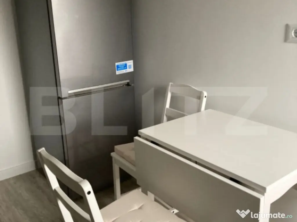 Garsoniera 1 camera, 37 mp, zona Cornitoiu - Satina Garden 