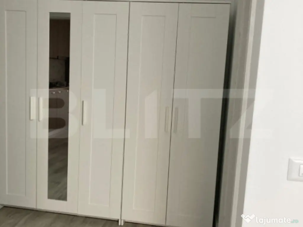 Garsoniera 1 camera, 37 mp, zona Cornitoiu - Satina Garden 