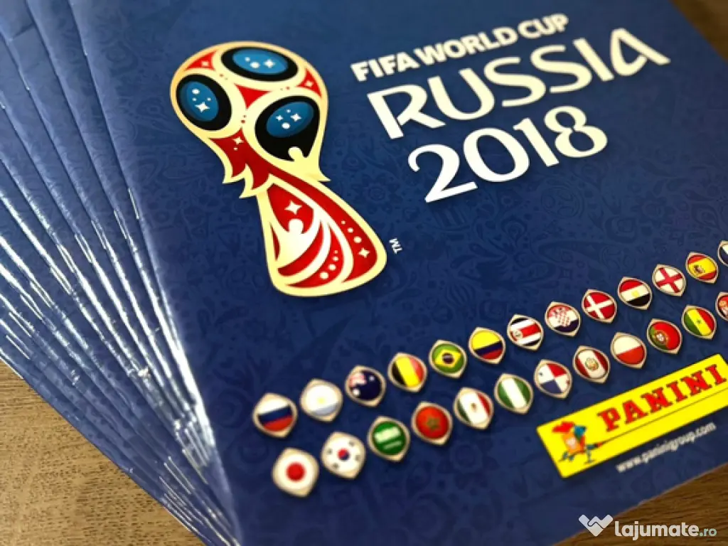 Album PANINI 2018 FIFA World Cup Official Sticker Collection 