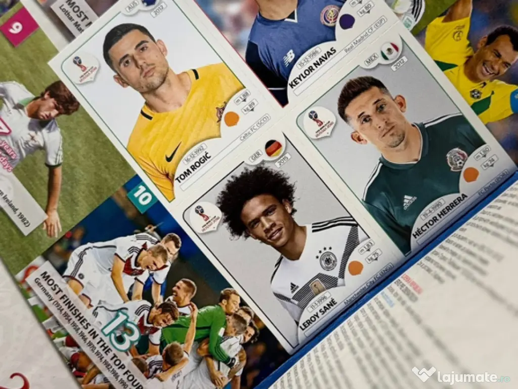 Album PANINI 2018 FIFA World Cup Official Sticker Collection 
