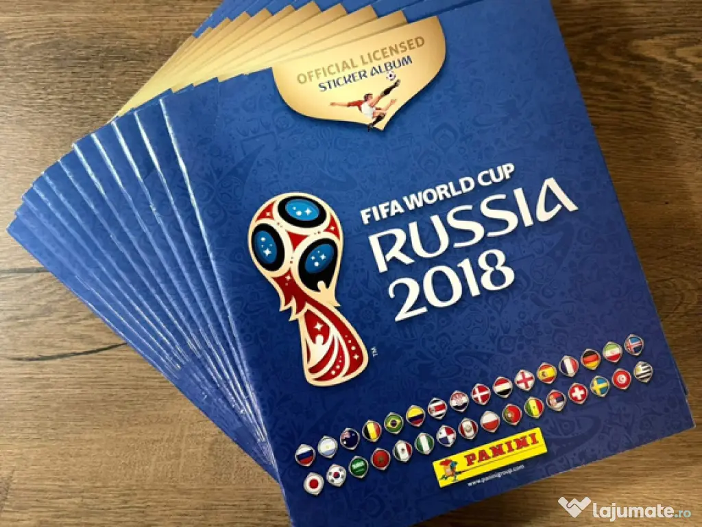 Album PANINI 2018 FIFA World Cup Official Sticker Collection 