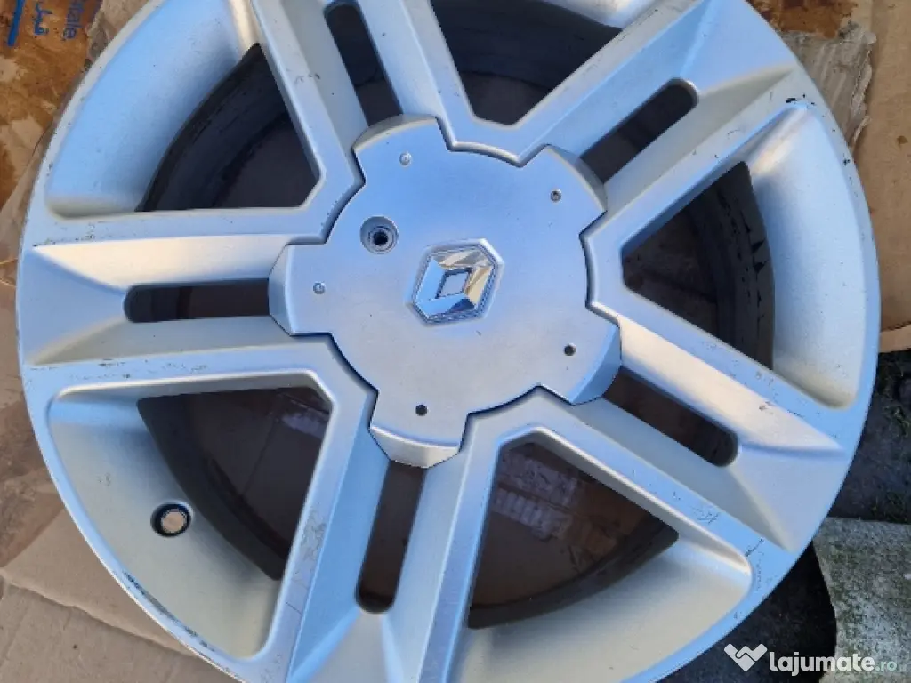 Jante aluminiu renault