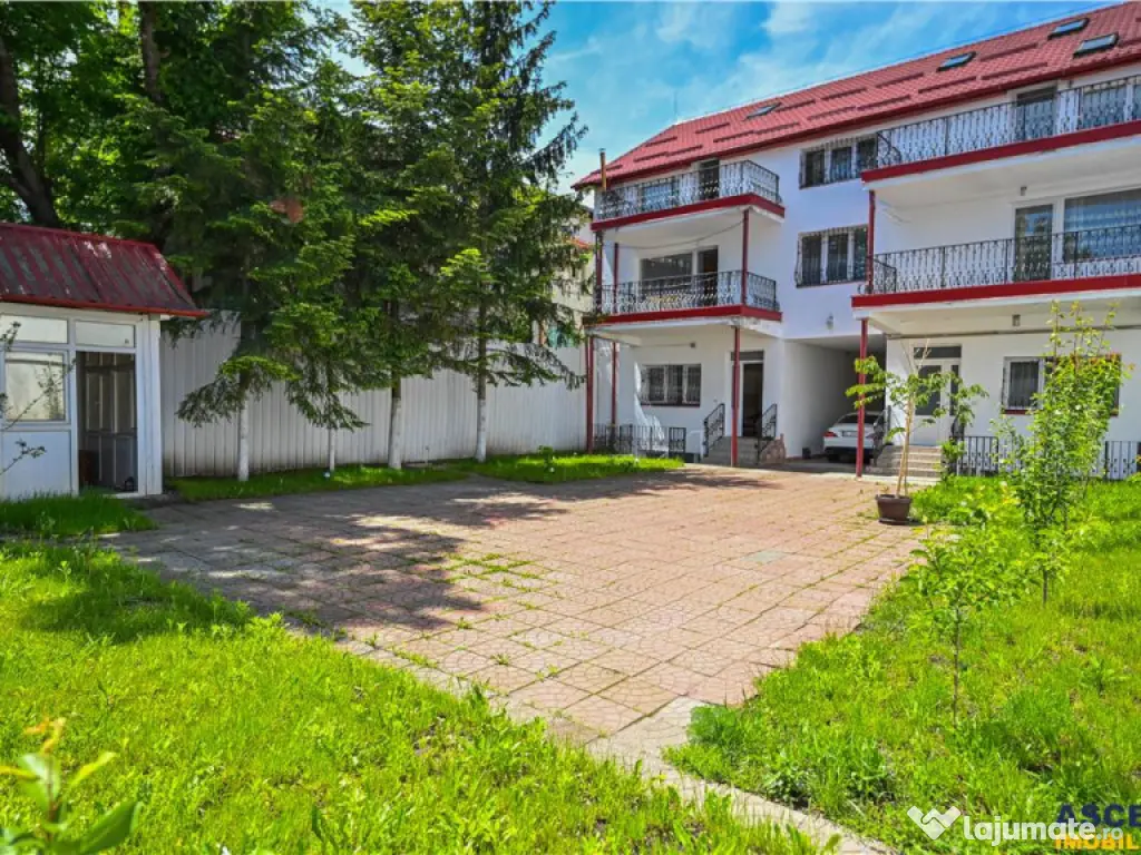 FILM3D!Casa arhitectura flexibila:2 unitati,500mp teren,locu 