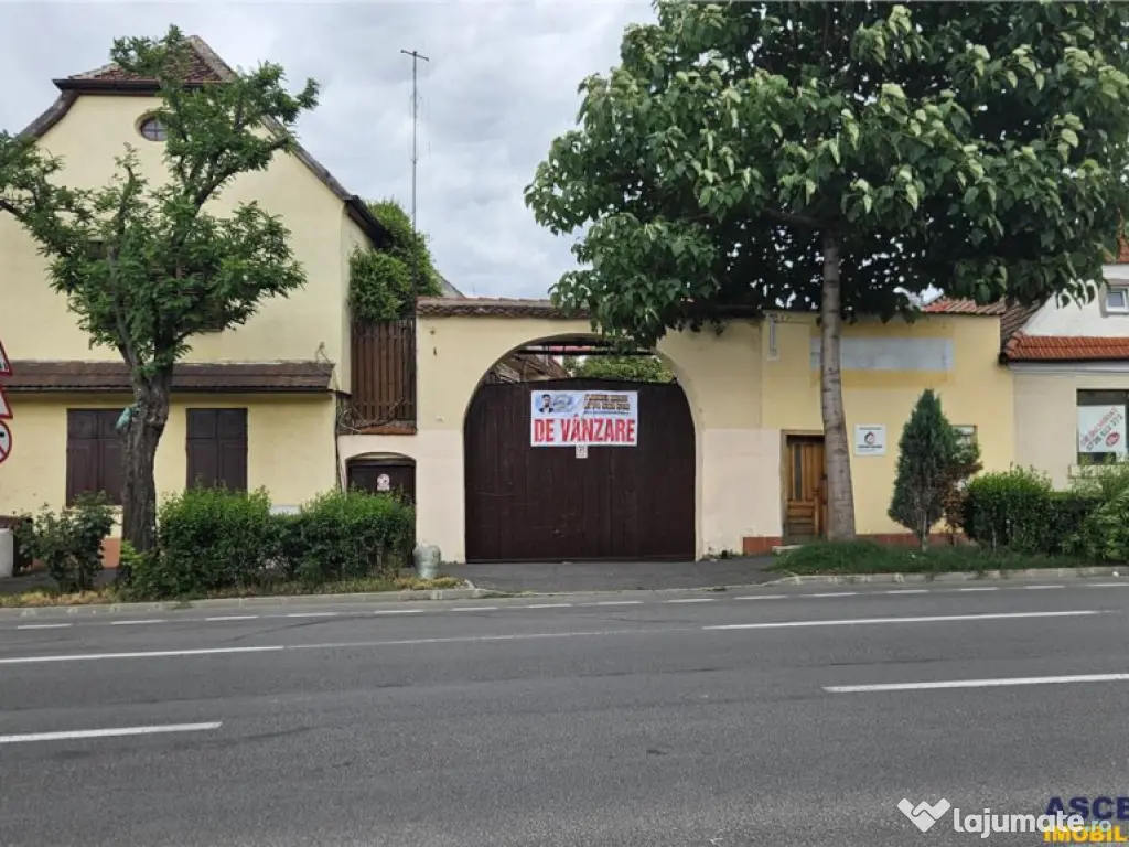 FILM3D!Casa arhitectura flexibila:2 unitati,500mp teren,locu 