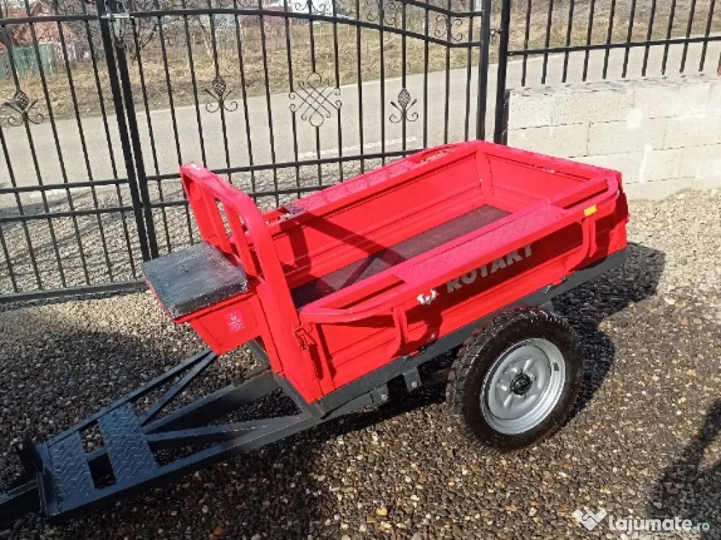 Remorcă basculabilă ROTAKT
