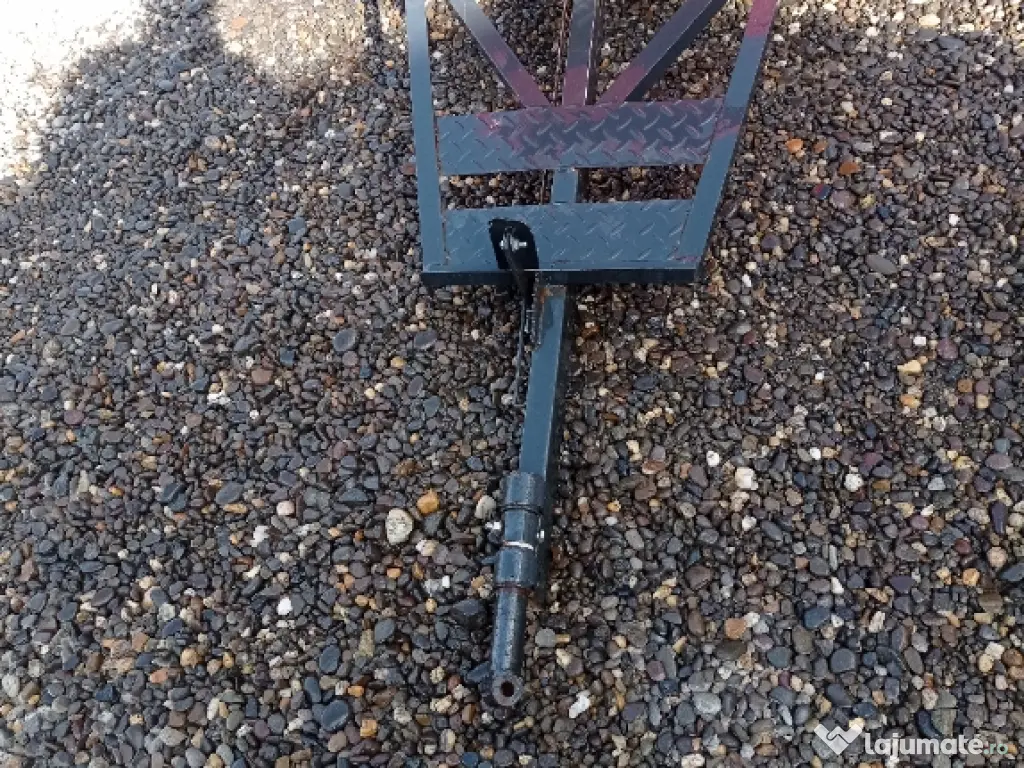 Remorcă basculabilă ROTAKT