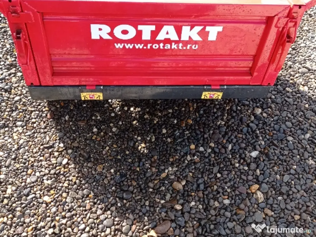 Remorcă basculabilă ROTAKT