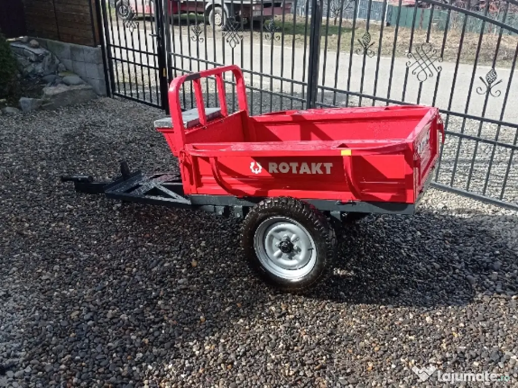 Remorcă basculabilă ROTAKT