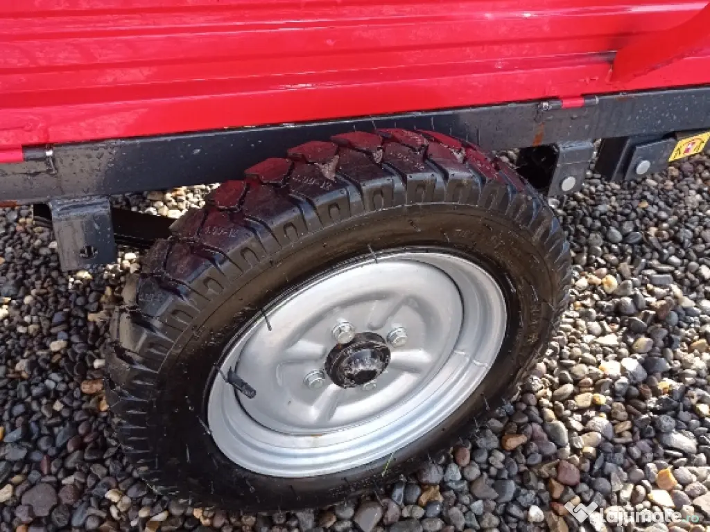 Remorcă basculabilă ROTAKT