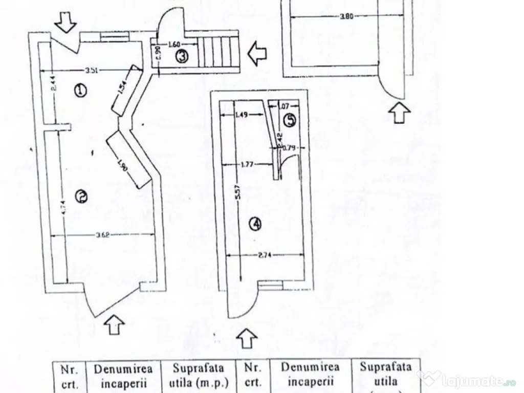 DRUMUL SARII - Metrou Orizont | Spatiu comercial 53 mp | ...