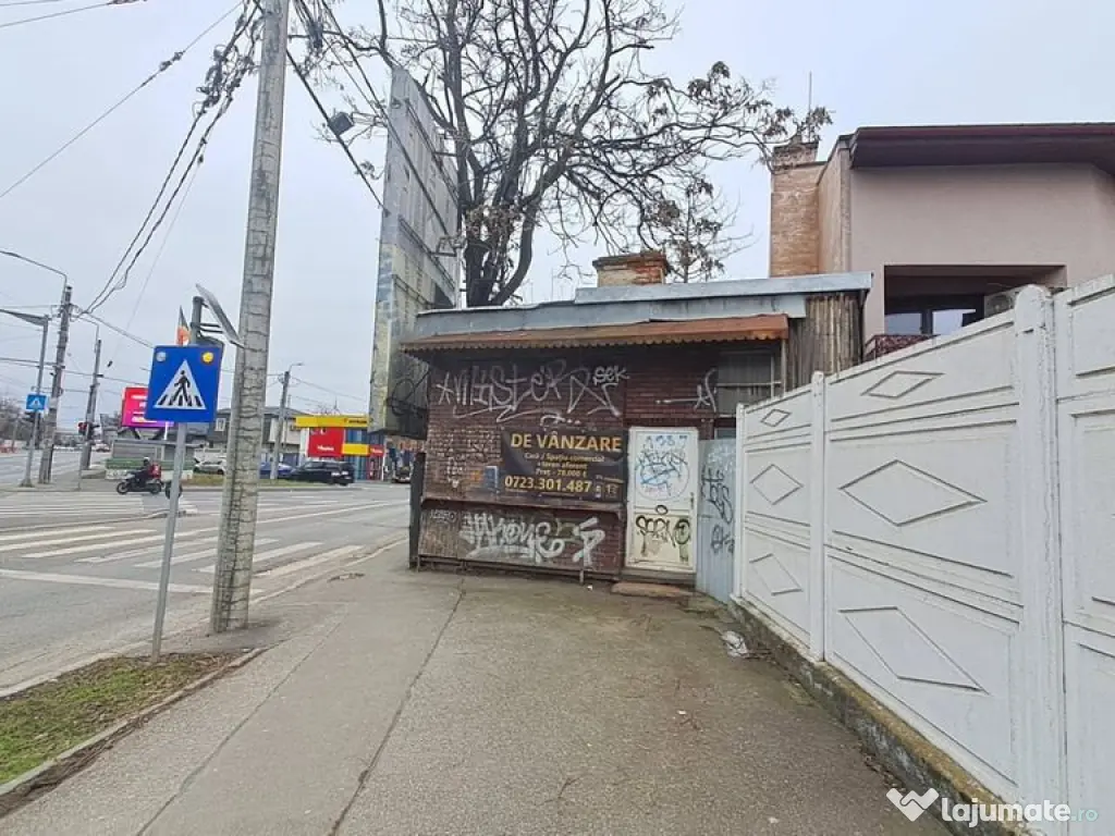 DRUMUL SARII - Metrou Orizont | Spatiu comercial 53 mp | ...