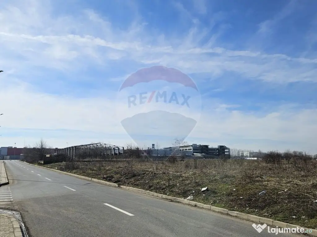 TEREN COMERCIAL DE EXCEPȚIE POZIȚIE STRATEGICĂ zonă c... 