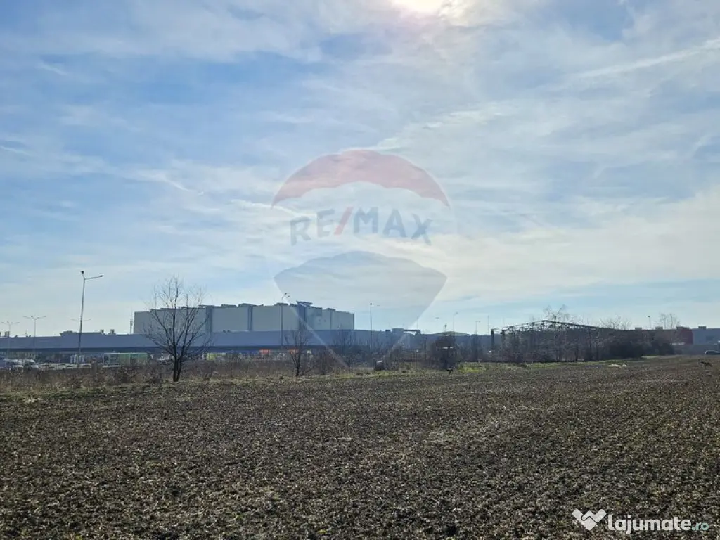 TEREN COMERCIAL DE EXCEPȚIE POZIȚIE STRATEGICĂ zonă c... 