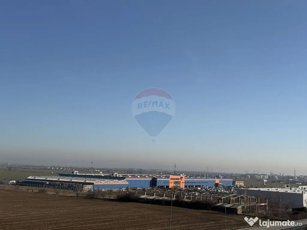 TEREN COMERCIAL DE EXCEPȚIE POZIȚIE STRATEGICĂ zonă c... 