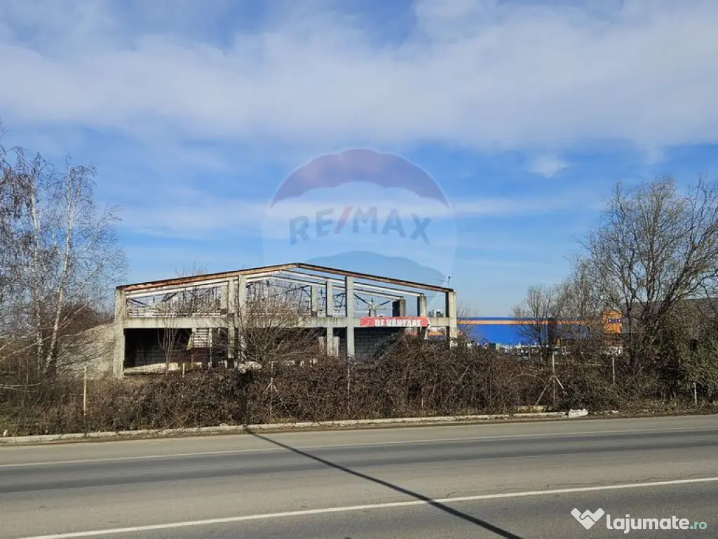 TEREN COMERCIAL DE EXCEPȚIE POZIȚIE STRATEGICĂ zonă c... 