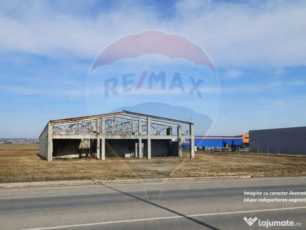 TEREN COMERCIAL DE EXCEPȚIE POZIȚIE STRATEGICĂ zonă c... 