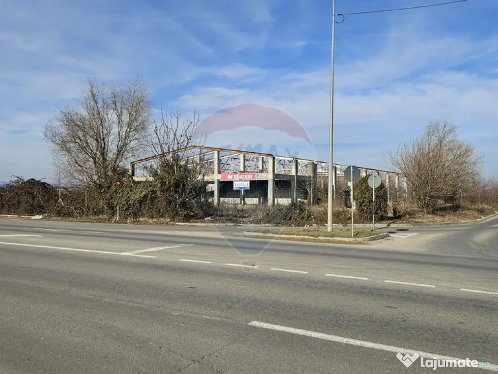 TEREN COMERCIAL DE EXCEPȚIE POZIȚIE STRATEGICĂ zonă c... 