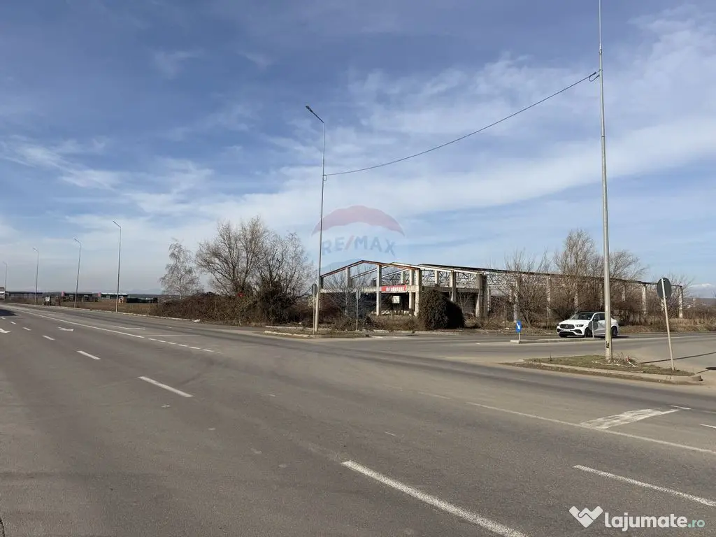 TEREN COMERCIAL DE EXCEPȚIE POZIȚIE STRATEGICĂ zonă c... 