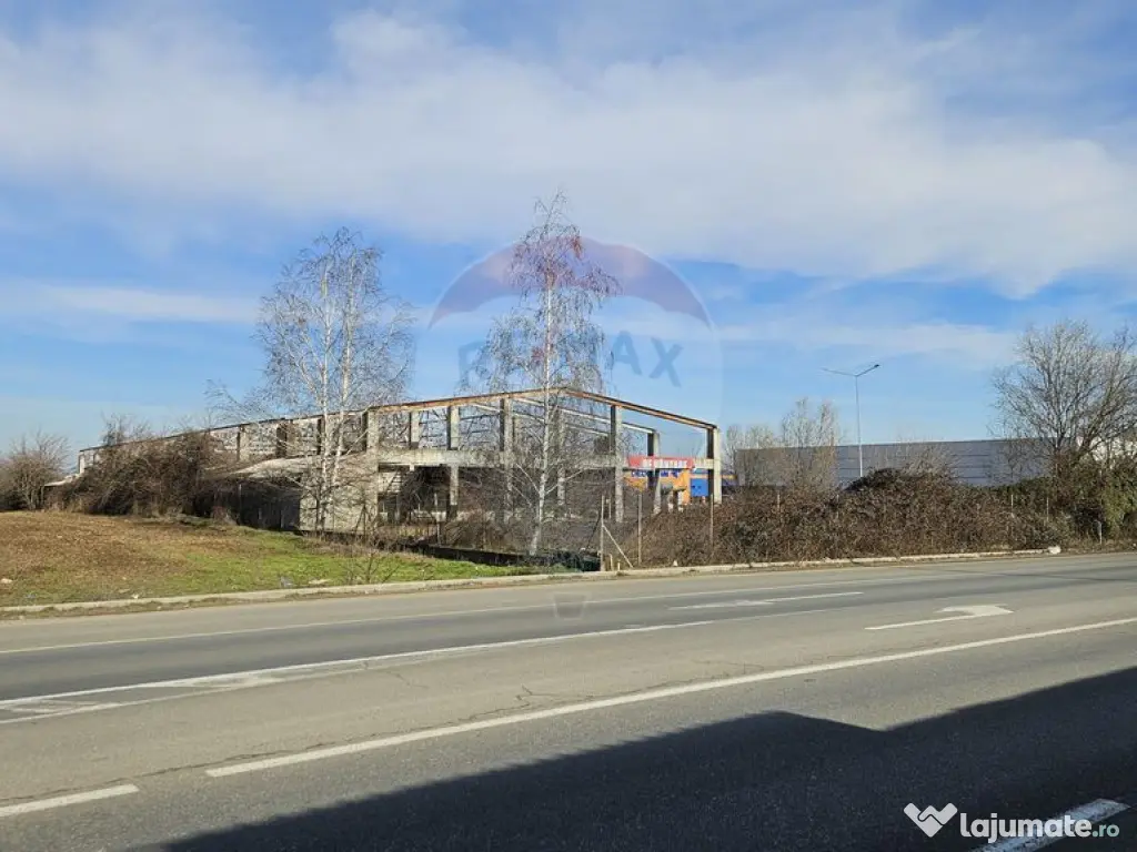 TEREN COMERCIAL DE EXCEPȚIE POZIȚIE STRATEGICĂ zonă c... 