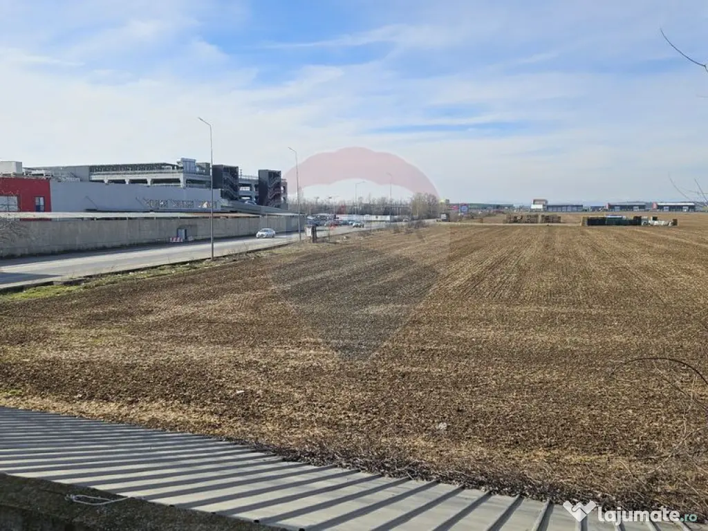 TEREN COMERCIAL DE EXCEPȚIE POZIȚIE STRATEGICĂ zonă c... 