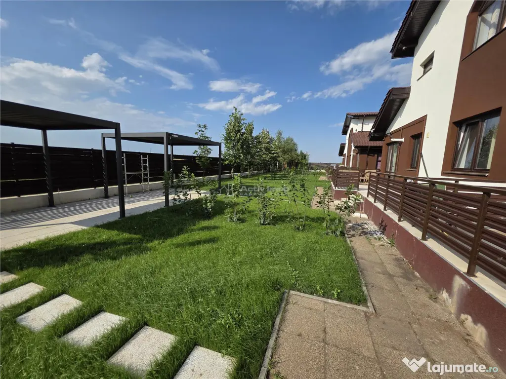 Casa moderna - Buftea - 4 camere - 2 bai - 110mp - 350mp ter 