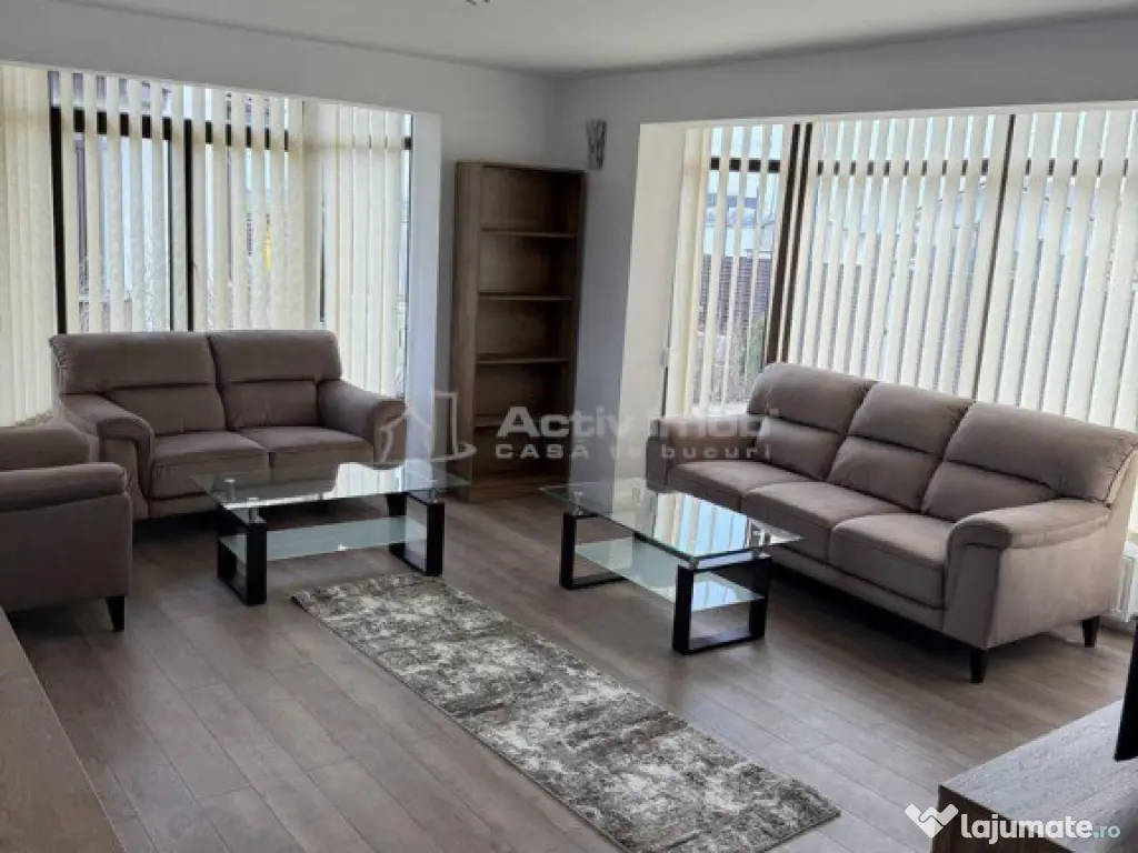 Casa moderna - Buftea - 4 camere - 2 bai - 110mp - 350mp ter 