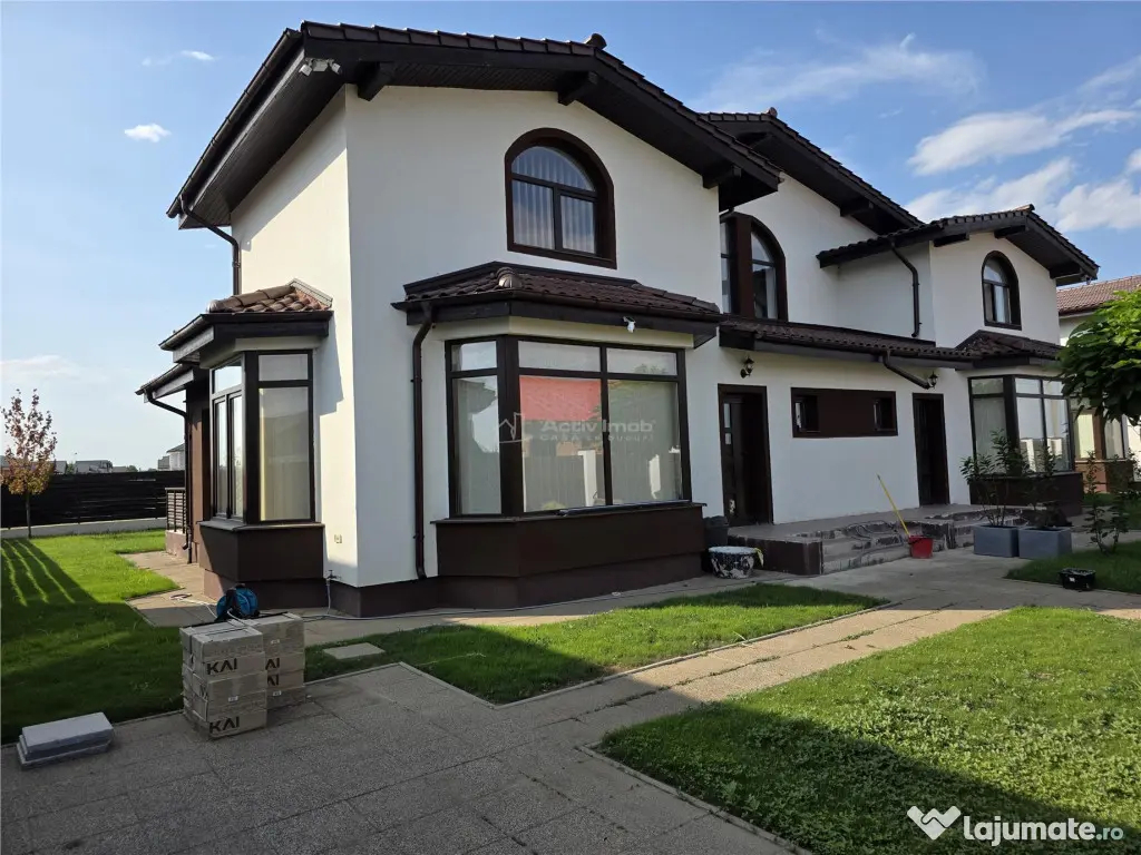 Casa moderna - Buftea - 4 camere - 2 bai - 110mp - 350mp ter 