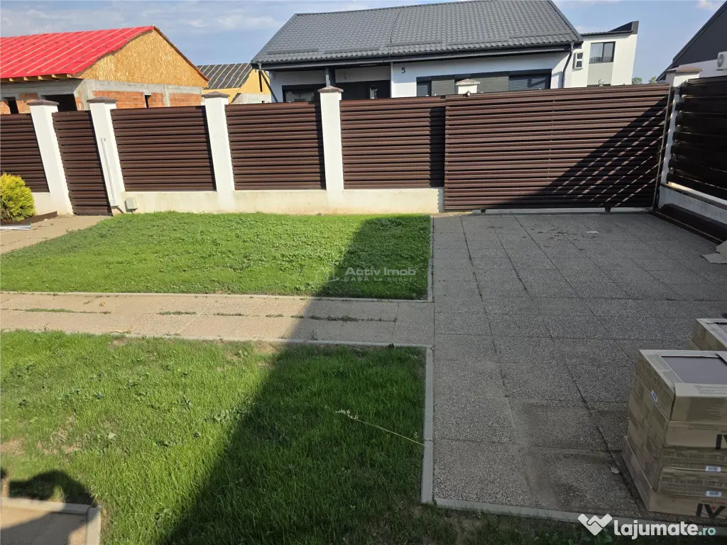 Casa moderna - Buftea - 4 camere - 2 bai - 110mp - 350mp ter 
